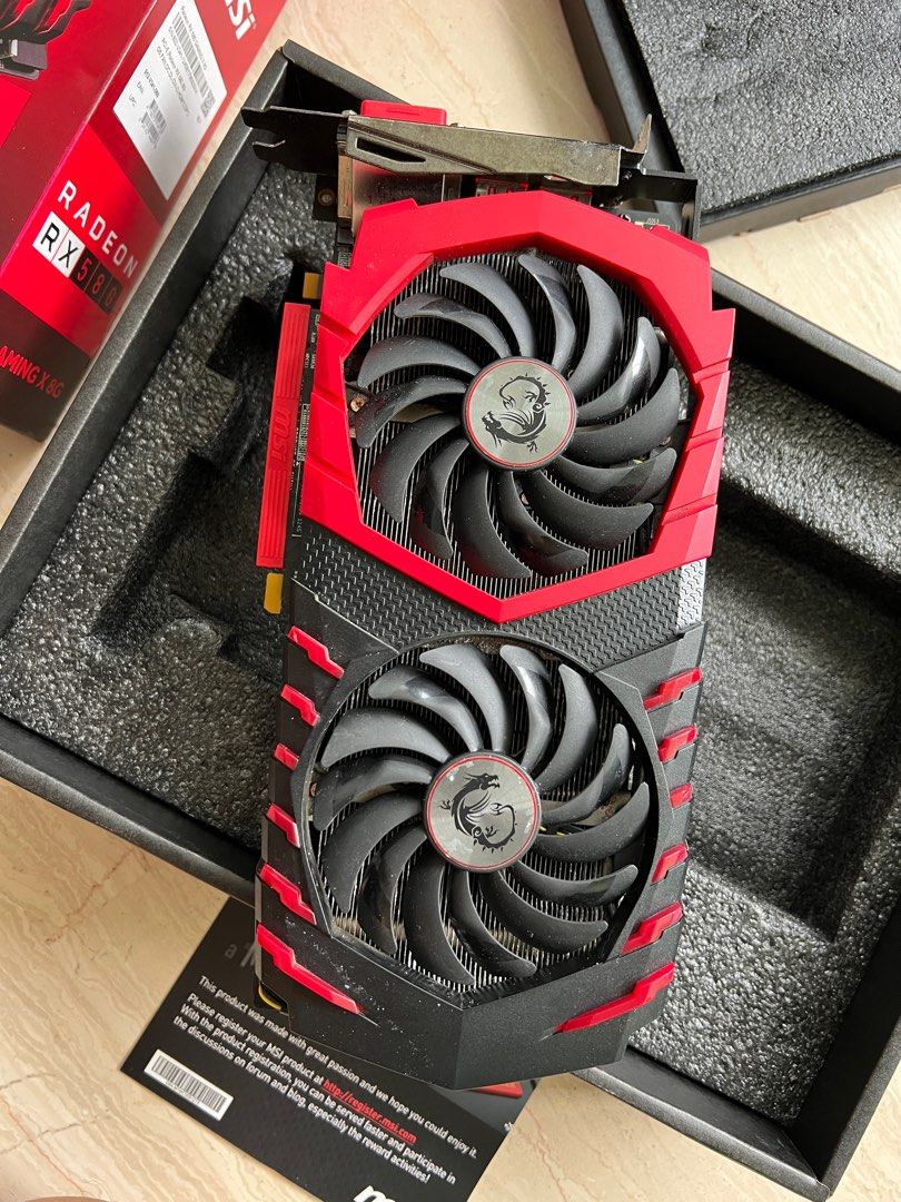 Radeon rx 580 shop gaming x 8g