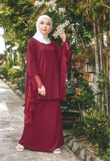 Nadstylis Kurung Kaftan
