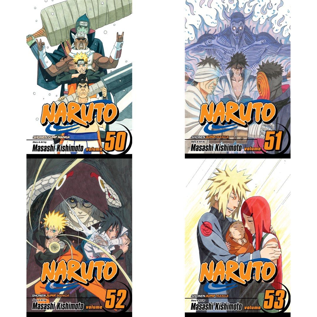 Naruto Gold, Vol. 52