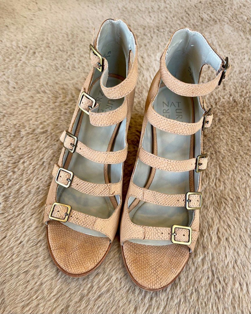 Naturalizer gladiator sandals outlet
