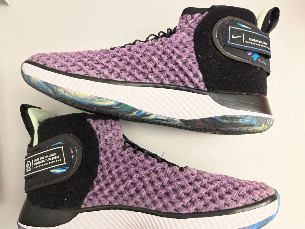 Nike zoom deals 2019 basketball
