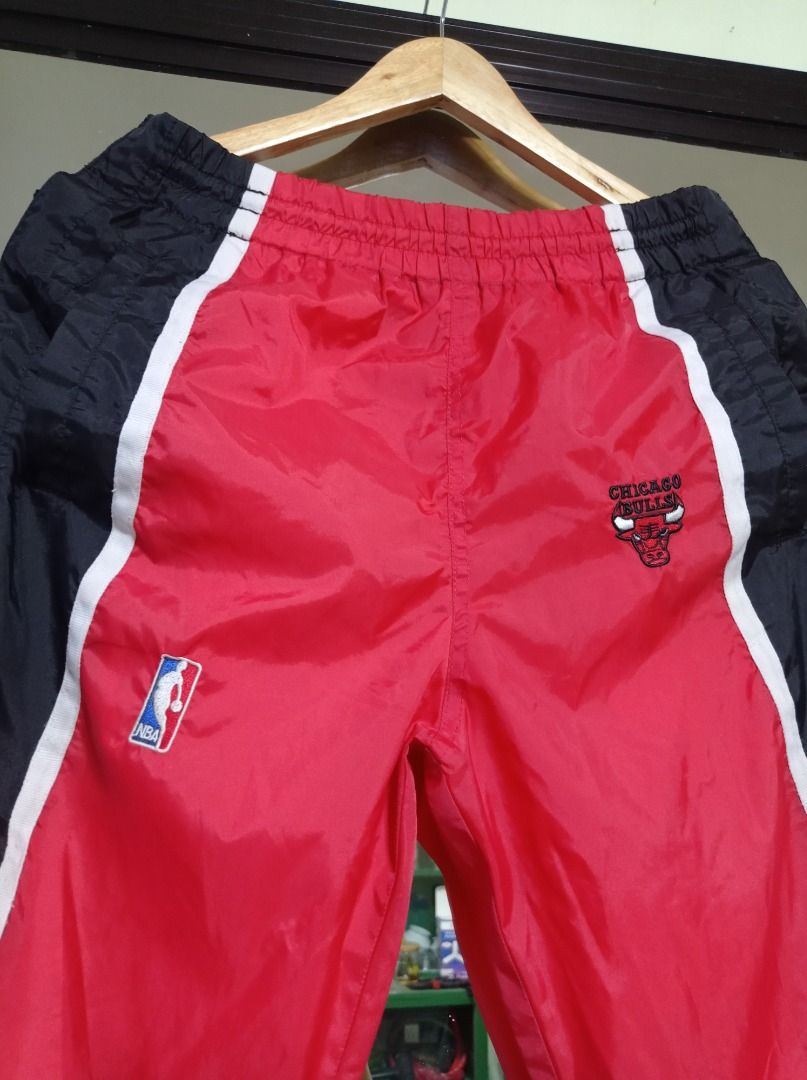 Mitchell and ness chicago bulls tear away pants on sale