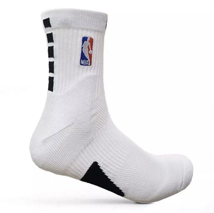 Nike Grip Power Crew Nba Socks in White for Men