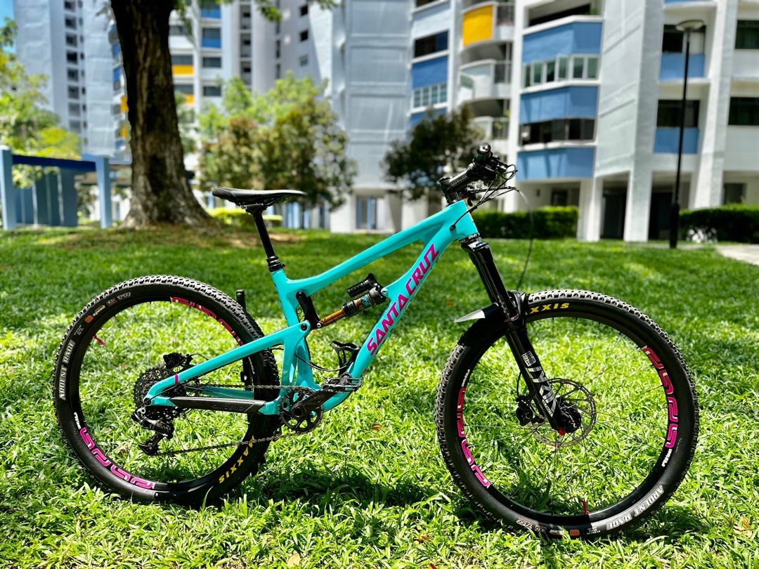 Santa cruz deals nomad kids