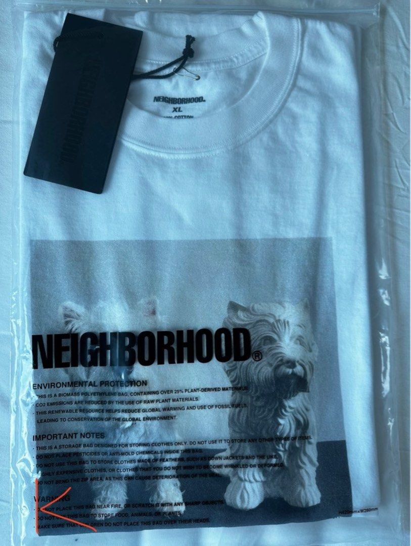 Neighborhood nbhd tee (Size XL), 男裝, 上身及套裝, T-shirt、恤衫