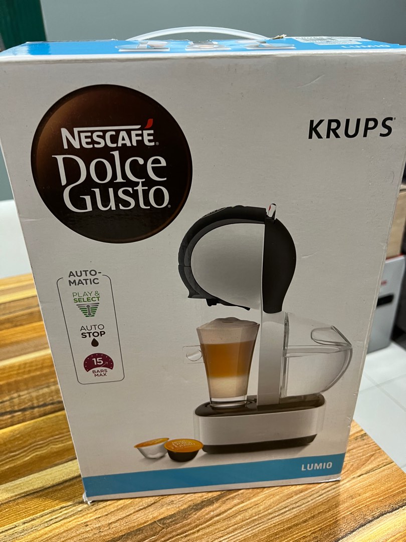 Nescafe Dolce Gusto Krups Lumio Automatic Coffee Machine