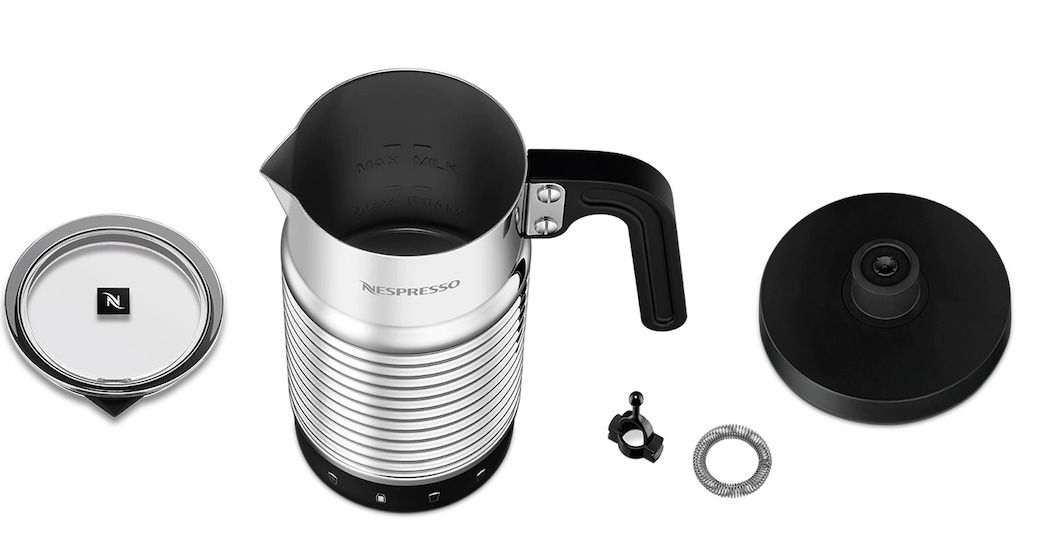 Nespresso Aeroccino4 Milk Frother, Furniture & Home Living, Kitchenware