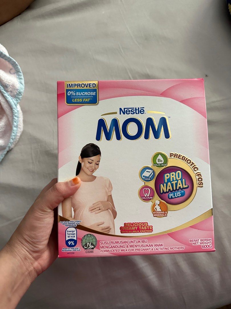 Nestle Mom Milk Powder, Babies Kids, Maternity Care on Carousell