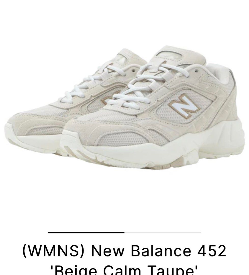 New balance shop 452 classic beige