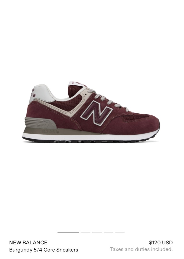 New Balance 574, Women's Fashion, Footwear, Sneakers on Carousell