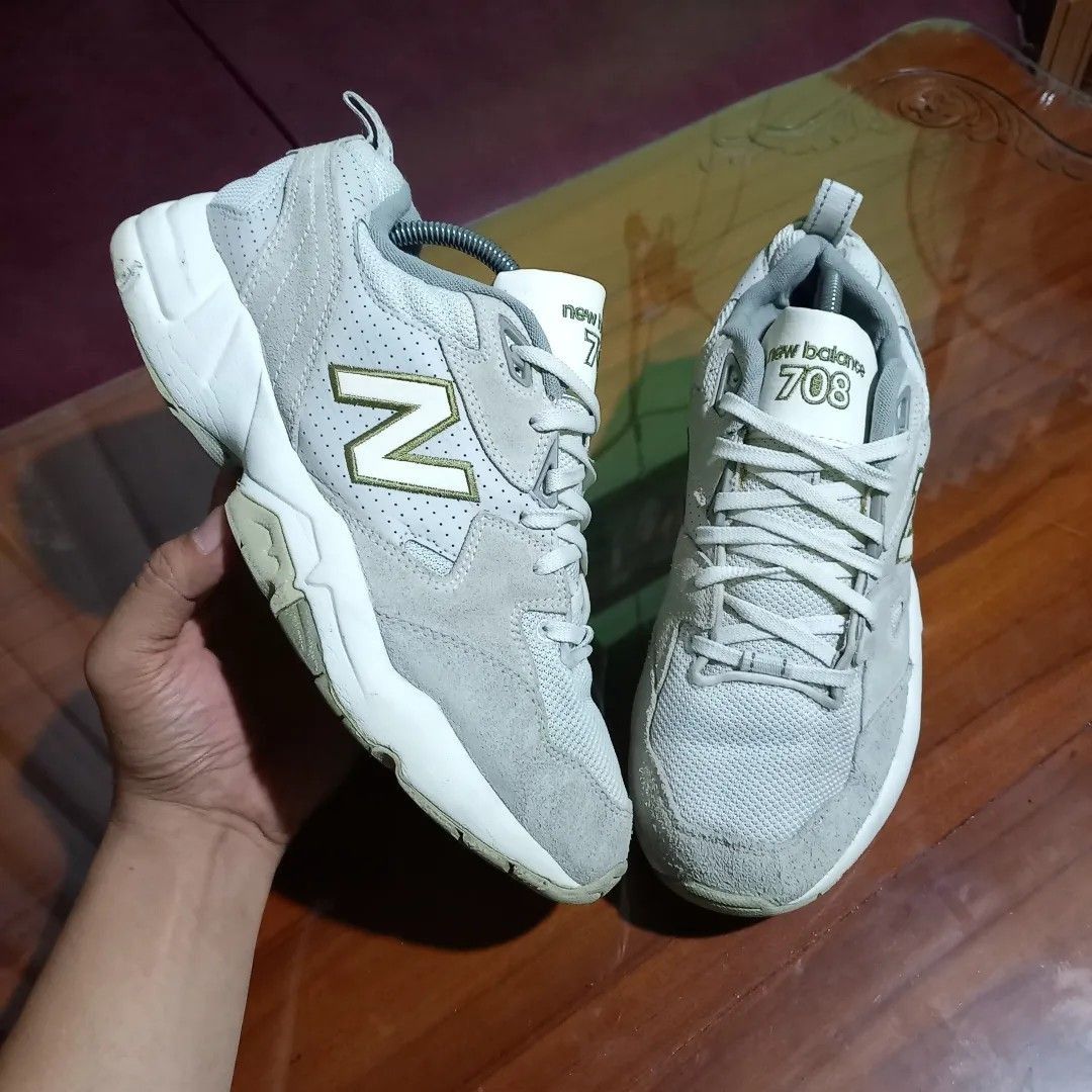 New balance 708 white online