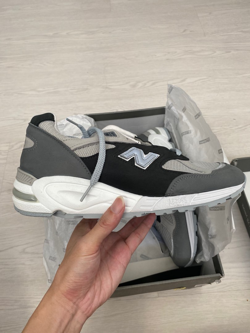 New Balance 990v2 Silver Mink M990xg2 US8 UK7.5 BNDS