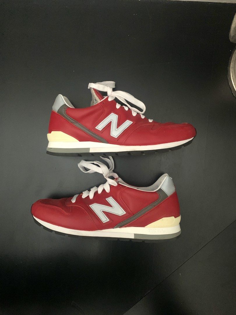 New balance m996 red cheap