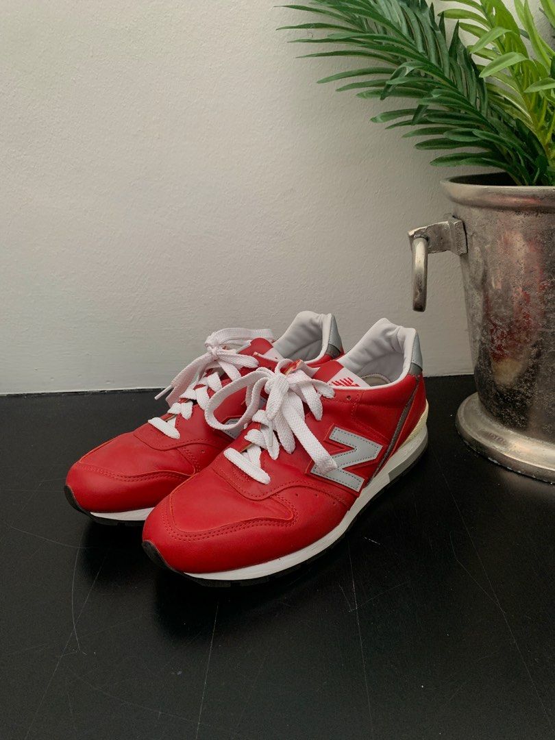 New balance m996 red outlet