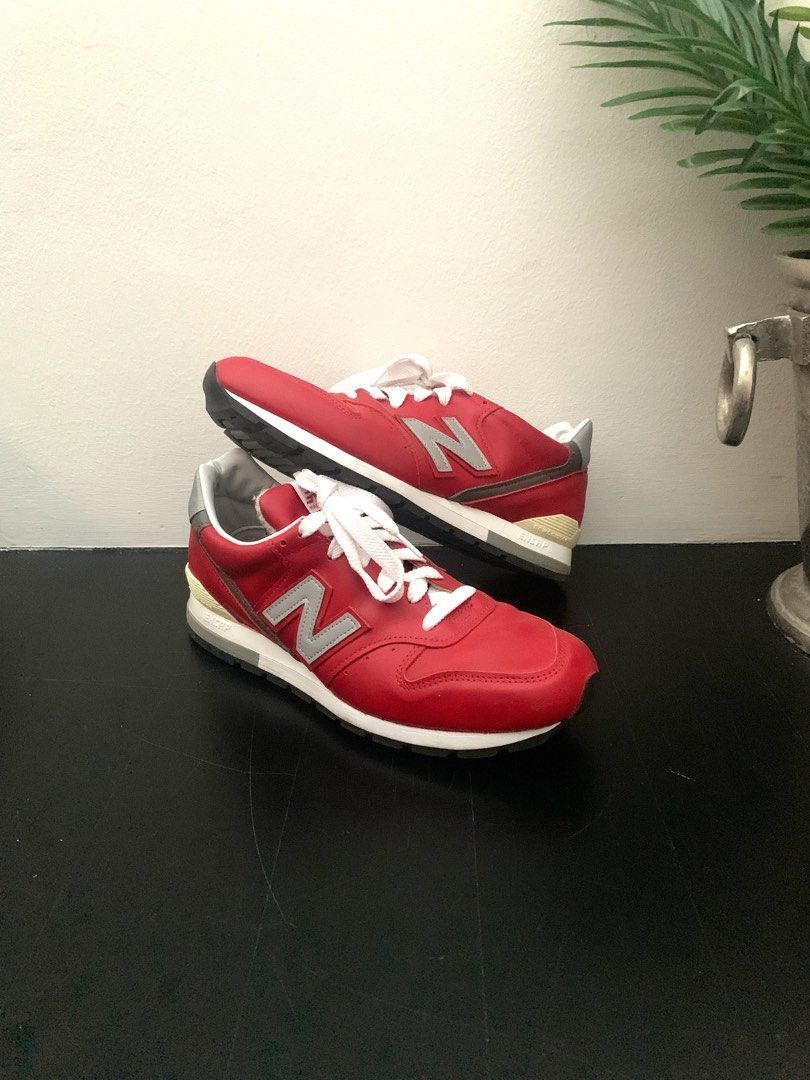 New balance store m996 red