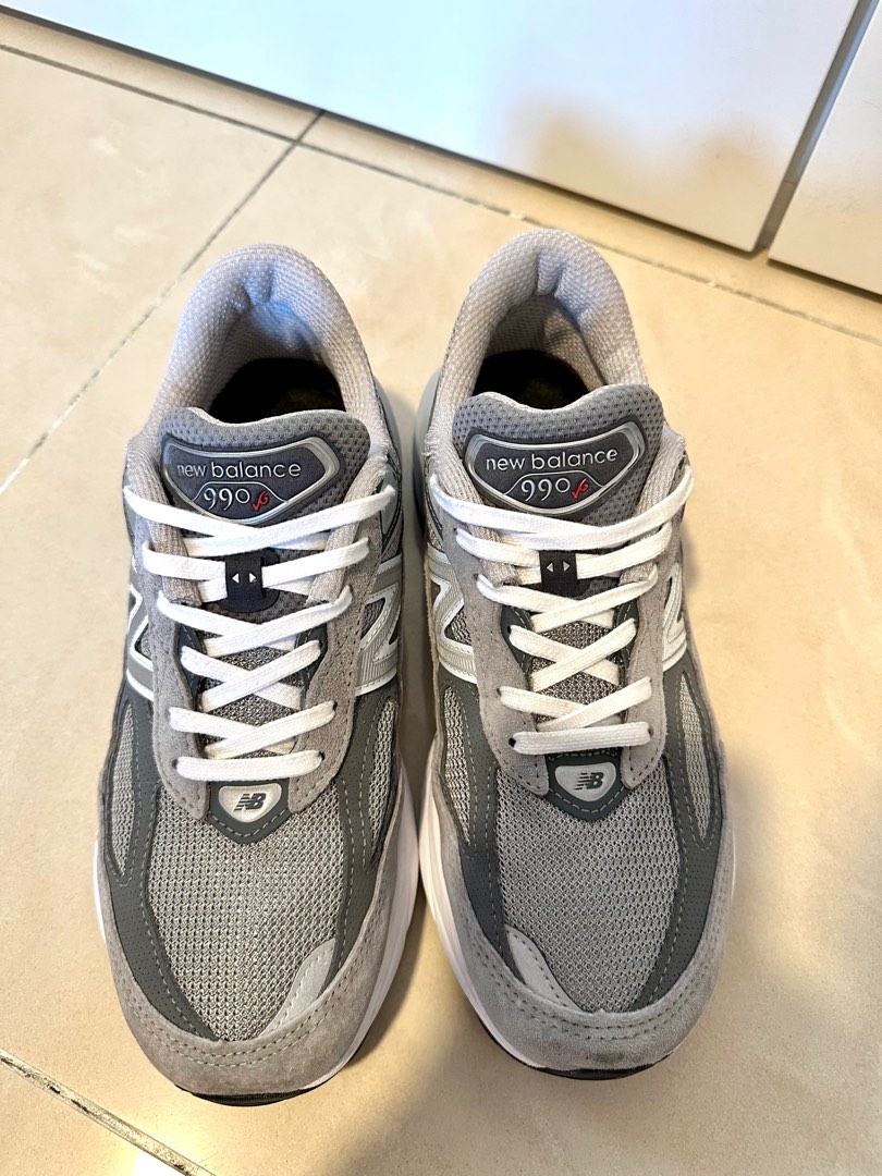 New Balance W99OGL6 元祖灰990v6 8.5 W 闊鞋楦, 女裝, 鞋, 波鞋