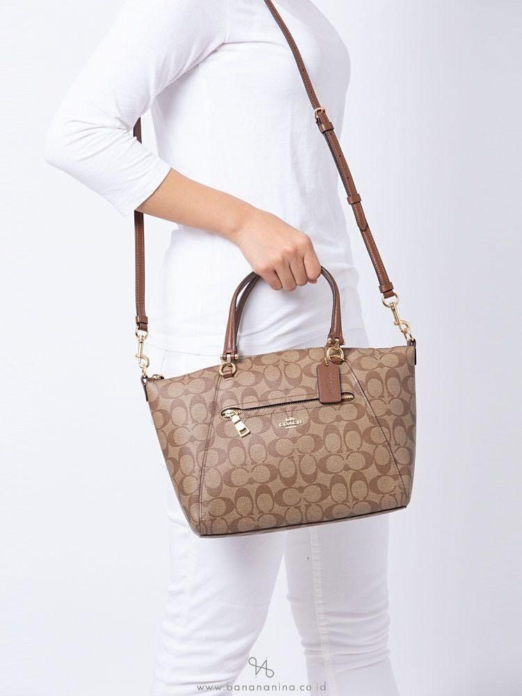 Coach prairie signature outlet satchel