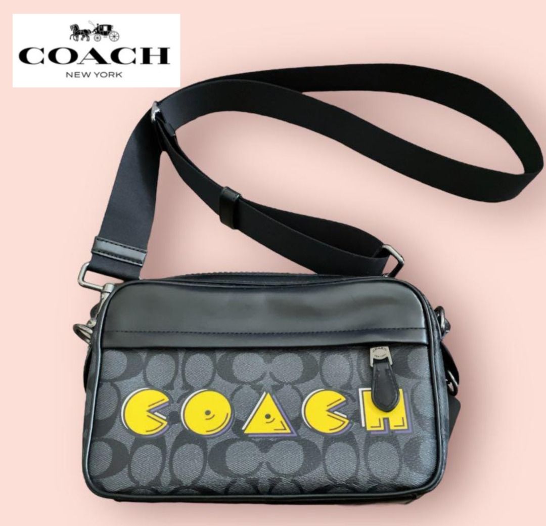 Coach pac on sale man crossbody