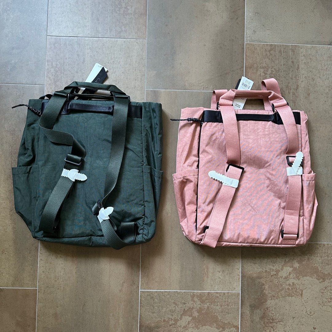 NEW Crumpler 20L Identity Backpack Toteback Colour Seaweed Coffee Blush