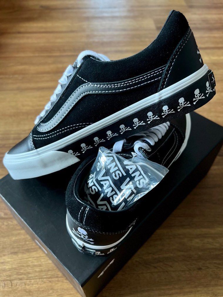 NEW Vans Vault X MASTERMIND WORLD Old Skool VLT LX