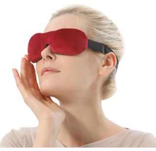 New  Microwave Moist Heat Eye Compress Flaxseed Filling Warm Mask for Dry Eyes Chalazion Stye Blepha