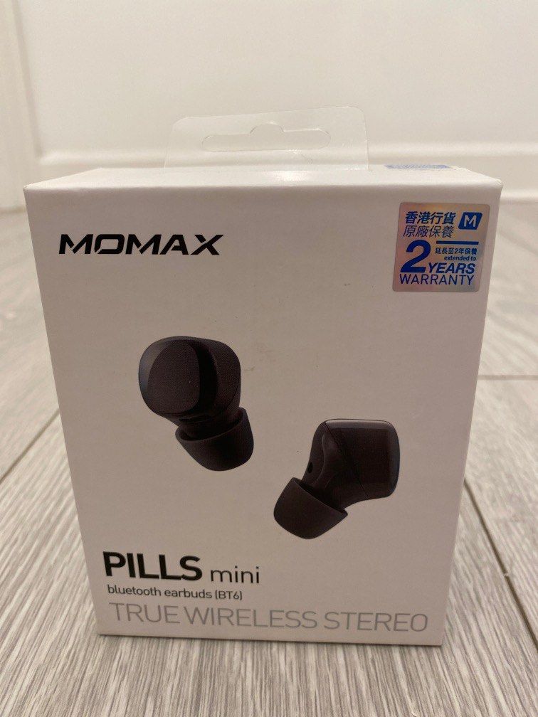 NEW Momax Pills Mini Bluetooth Earbuds Wireless Stereo 耳機, 音響