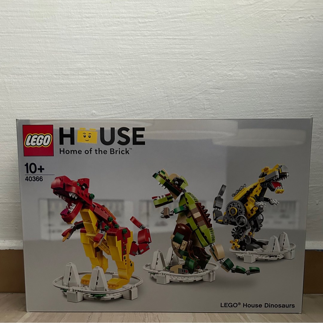 40366 lego house hotsell dinosaurs