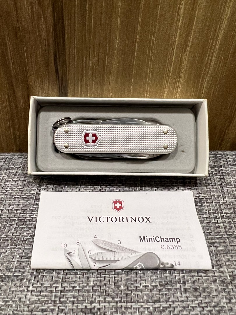 Victorinox mini champ alox shop