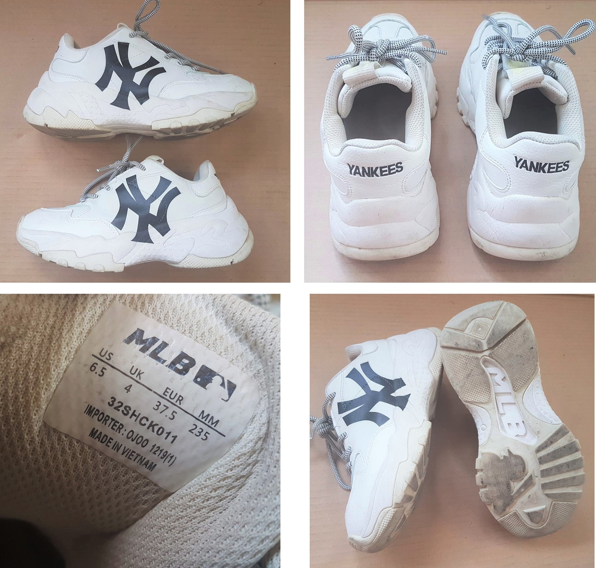 MLB Sneakers Size 235 Euro 37.5