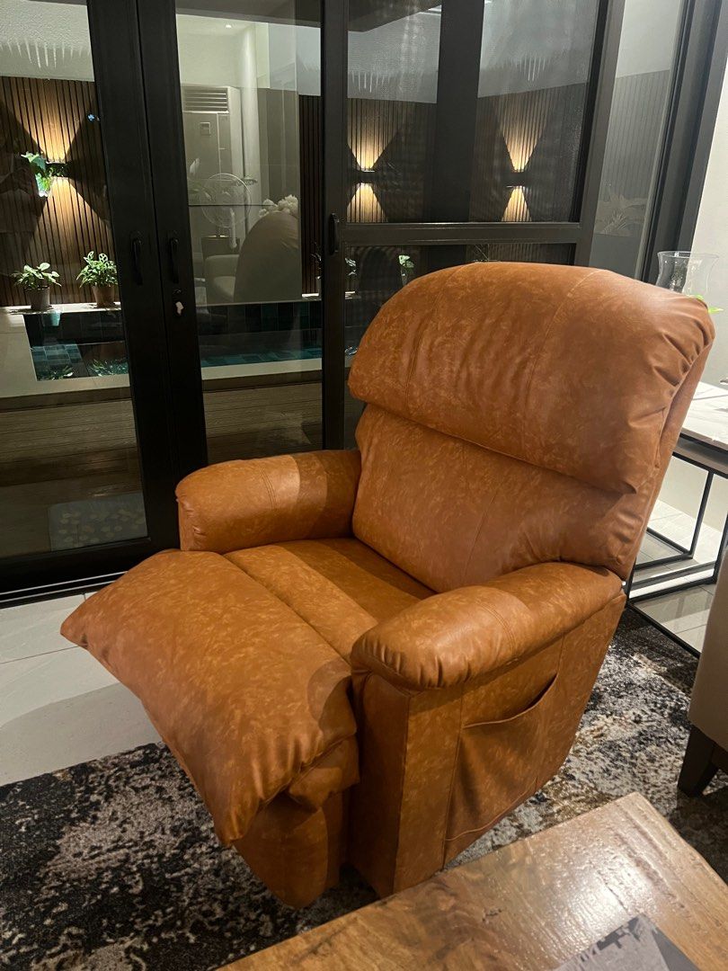 Newly ReUpholstered Original Lazy Boy Chair on Carousell