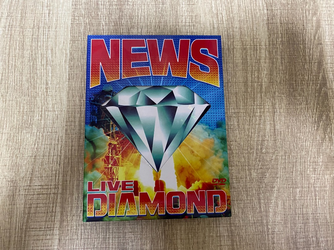 興趣及遊戲,　DVD　音樂、樂器　及DVD　CD　NEWS　配件,　音樂與媒體-　(台初),　NEWS　Diamond　Live　Carousell