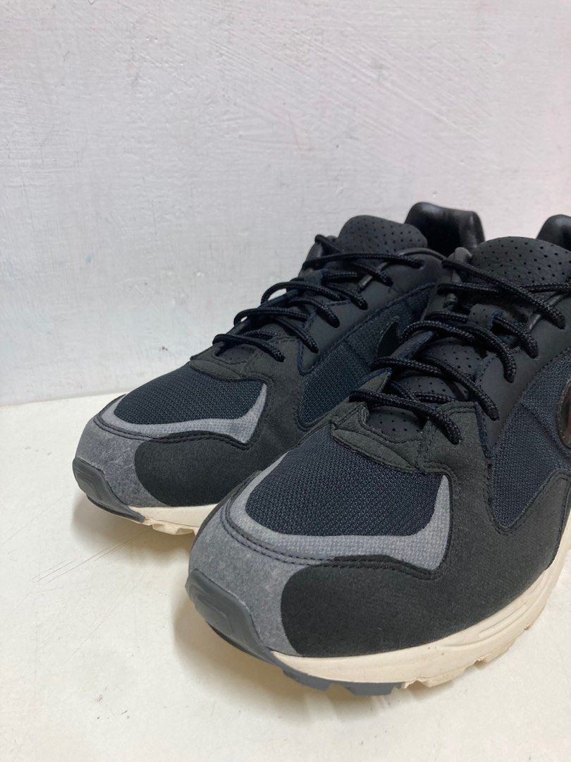 FOG x Nike Air Skylon 2 Black 聯名 休閒鞋 復古 黑 Fear of God 反光 Ben Simmons