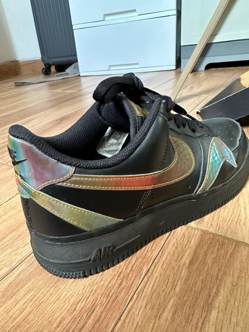 misplaced swoosh af1