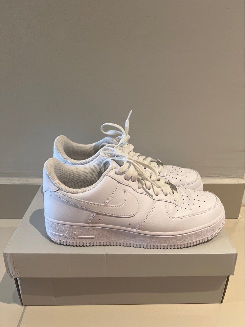 Nike Air Force 1 Size UK 8.5 White