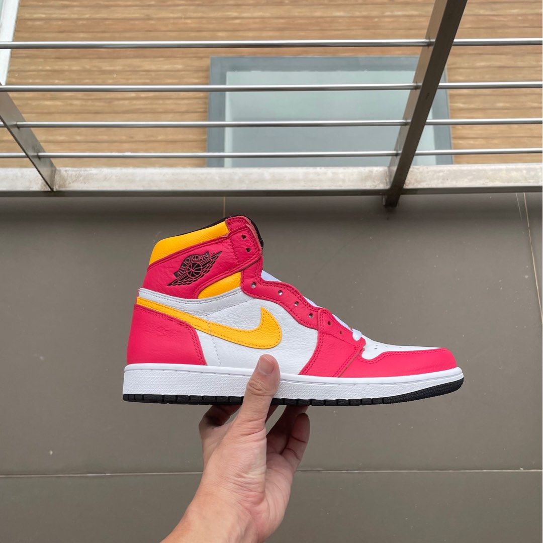 fusion red aj1