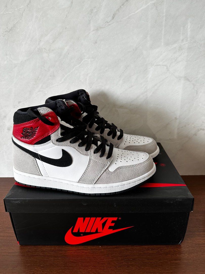 Air jordan shop 1 retro grey