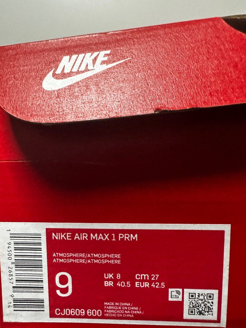 Nike air hotsell max 27 atmosphere
