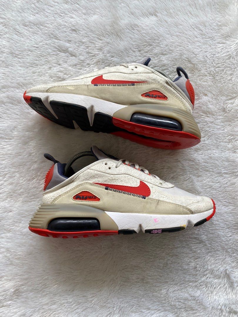 Nike air max 2090, Fesyen Pria, Sepatu , Sneakers di Carousell
