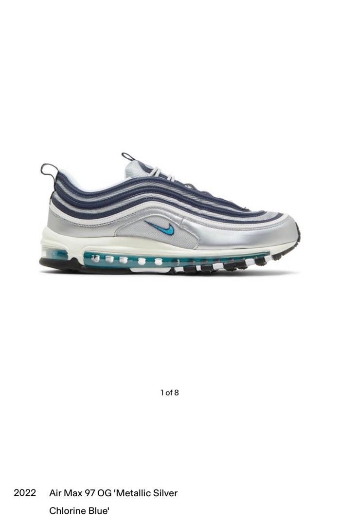 Nike on sale 97 metallic