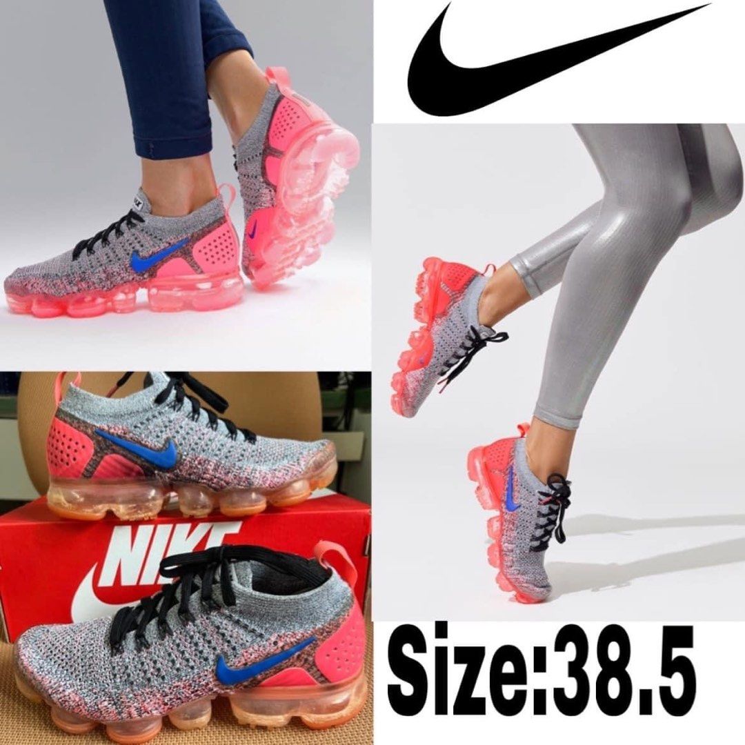 NIKE AIR VAPORMAX SIZE 38.5 Carousell
