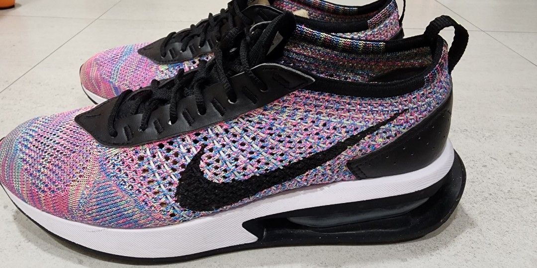 Nike air max 27 flyknit pink top