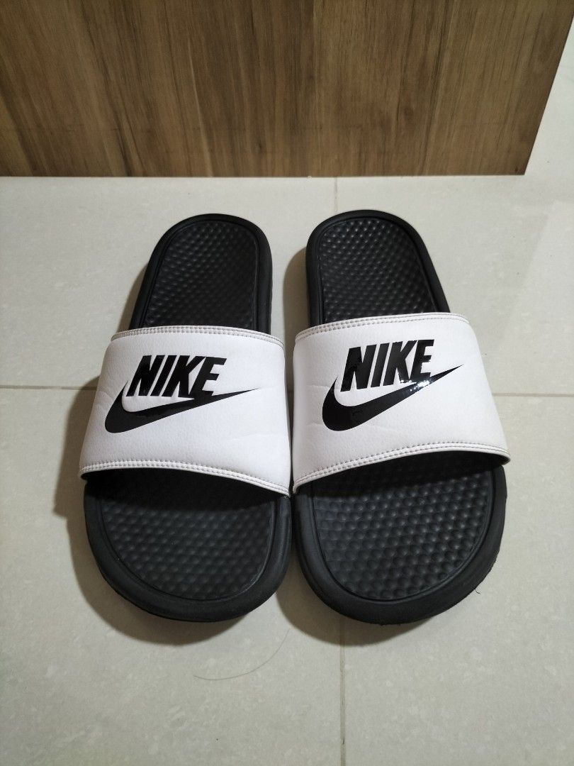 Asos nike slippers on sale