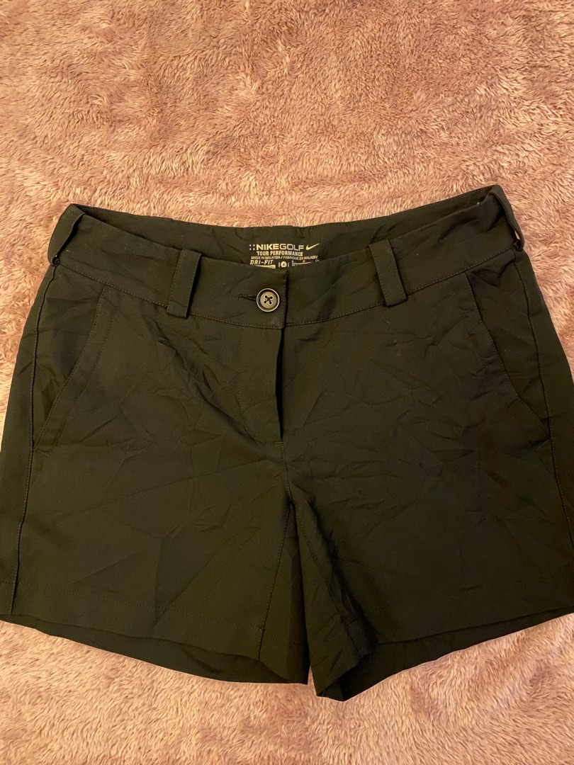 womens nike dri fit golf shorts