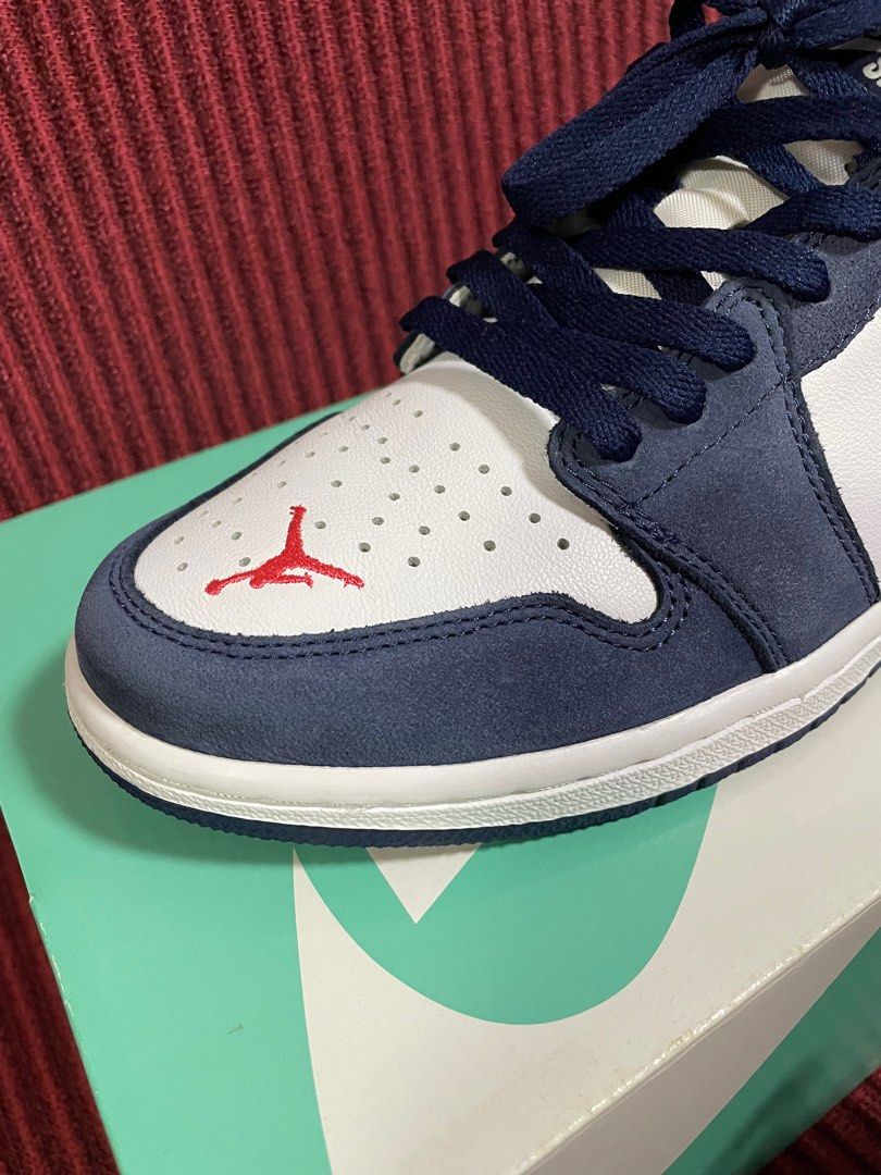 Jordan 1 low 2025 sb midnight navy