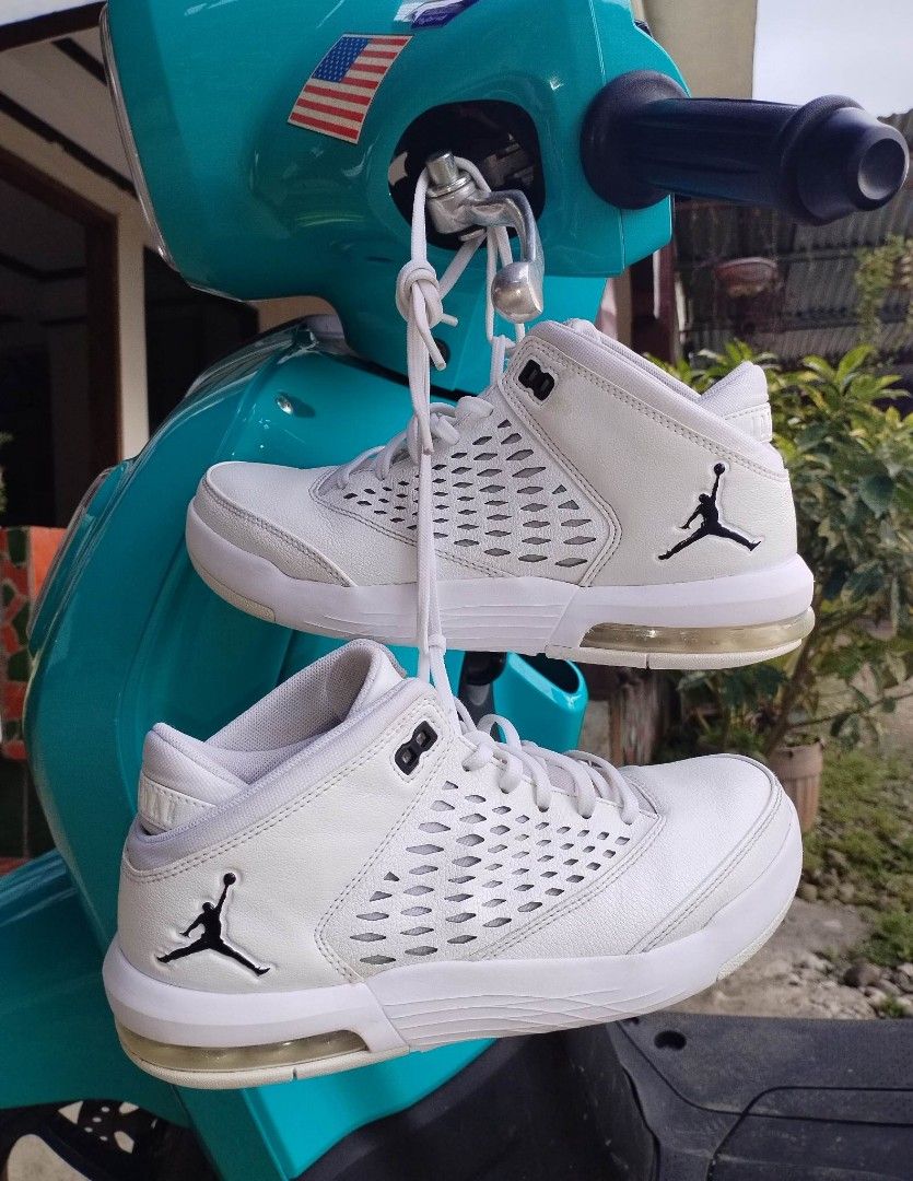 Nike Jordan Flight origin triple white Men s Fashion Footwear