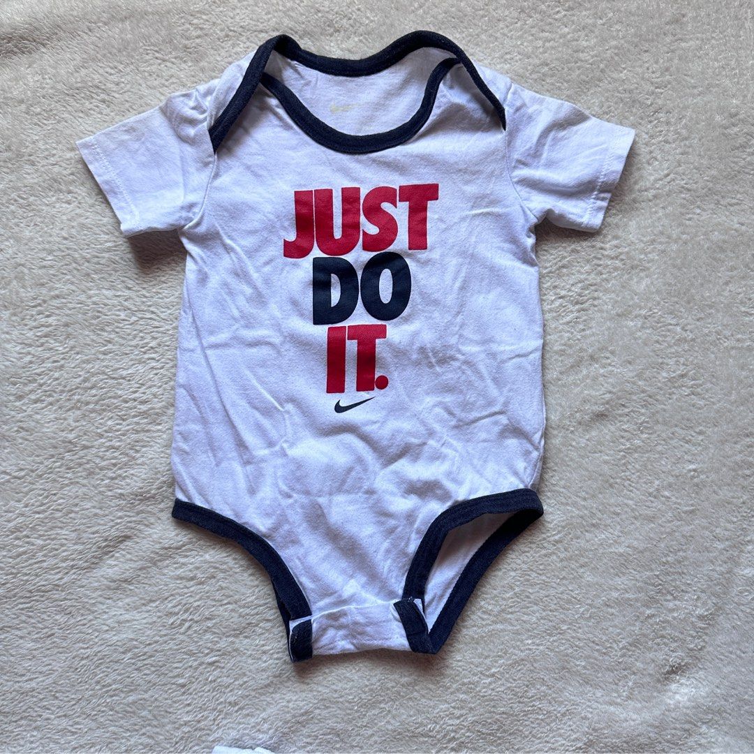 Nike just do it onesie hot sale