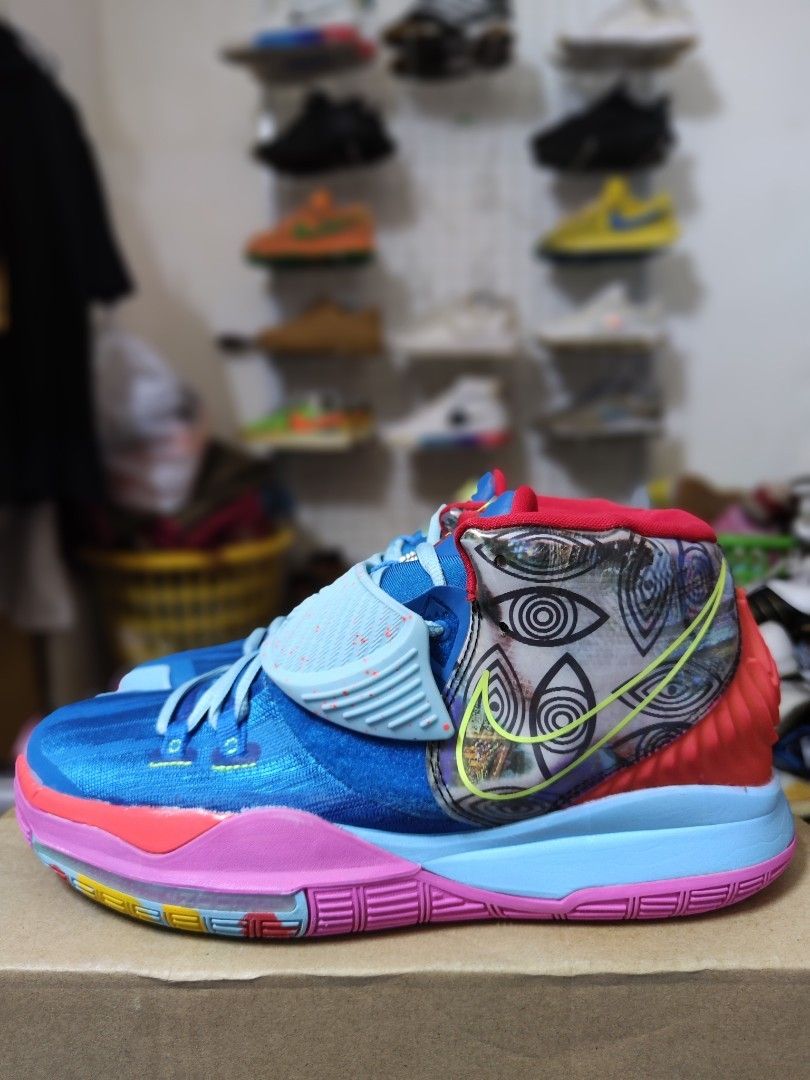 Nike kyrie 6 preheat collection