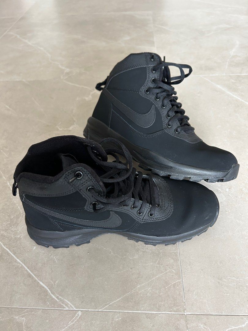 Mens black new arrivals nike boots