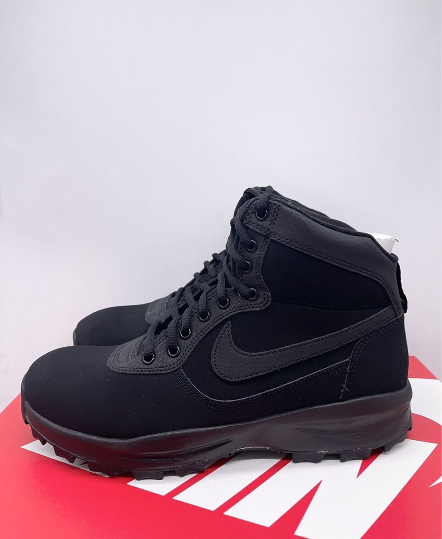 Nike Manoadome Triple Black Boots Men s Fashion Footwear Boots