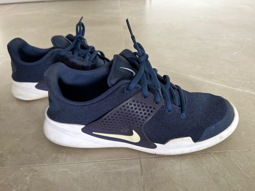 Mens blue nike clearance trainers